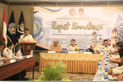 Tim Pengawasan Orang Asing (Timpora) pun merapatkan barisan lewat rapat koordinasi lintas instansi di Hotel Ciputra, Senin, 9 Februari 2026.