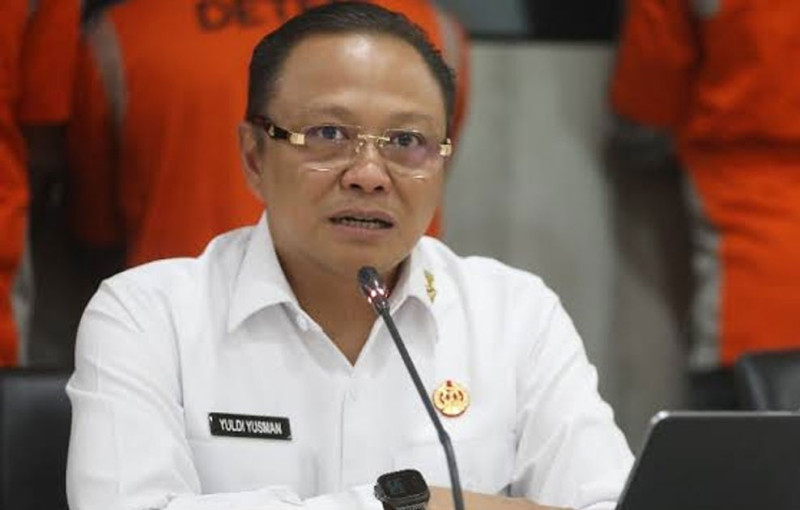 Pelaksana Tugas Direktur Jenderal Imigrasi, Yuldi Yusman