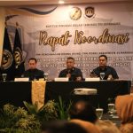 Jajaran imigrasi memimpin rapat koordinasi pengawasan orang asing yang diikuti oleh berbagai stakeholder.