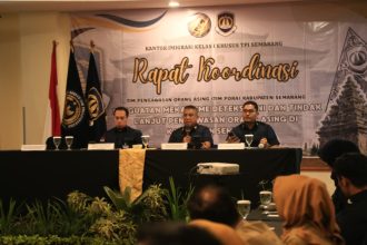 Jajaran imigrasi memimpin rapat koordinasi pengawasan orang asing yang diikuti oleh berbagai stakeholder.