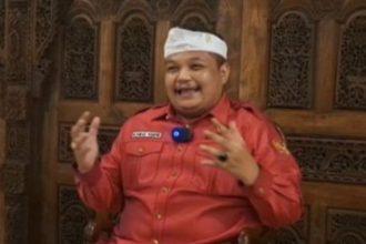 Achmad Hidayat, aktivis muda sekaligus kader PDIP.