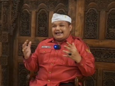Achmad Hidayat, aktivis muda sekaligus kader PDIP.
