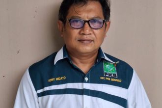 Ketua DPAC PKB Balongbendo, Sony Widato,
