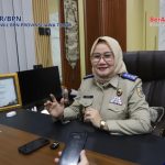 Kepala Bagian Tata Usaha Kantor Wilayah BPN Provinsi Jawa Timur, Yetty Nurbuati Krystianti