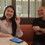Direktur 10 Regentstraat, Steffiani Setyadji bersama Jimmy Saputra, Ceo Pos Blok pengelola gedung Kantor Pos Kebon Rojo.