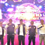 Wakil Walikota Surabaya, Armuji, ikut hadir dan ambil bagian dalam gelaran Surabaya Domino Tournament 2026 di Grand City, Surabaya.
