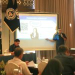 Kepala Bidang Intelijen dan Penindakan Keimigrasian, Haryono Susilo, memberikan sosialisasi terkait pengawasan orang asing di Kendal.