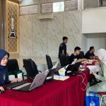 Suasana pelayanan paspor program andalan Si Semar Paling Paten, Kantor Imigrasi Kelas I Khusus TPI Semarang dengan sistem “jemput bola” mendapat apresiasi masyarakat.