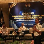 Imigrasi Semarang menggelar sosialisasi strategis terkait Global Citizen of Indonesia (GCI), Golden Visa, hingga pembaruan sistem E-Visa