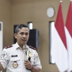 Kepala Kantor Imigrasi Kelas I Khusus TPI Surabaya, Agus Winarto.