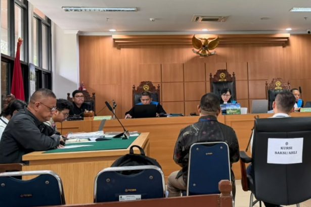 Persidangan lanjutan perkara terkait penyusunan Survey Investigation Design (SID) PT Kawan Selaras Sejahtera (KSS) kembali digelar d