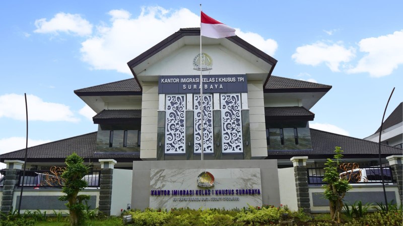 Perubahan Kanim Surabaya menjadi Kani. JUANDA ini tertuang dalam Surat Menteri PANRB Nomor B/923/M.KT.01/2026 tertanggal 30 Juni 2026.