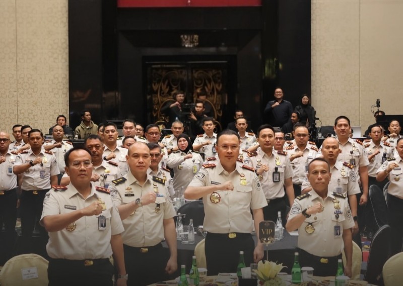 Seluruh jajaran Kanwil Ditjen Imigrasi hingga Ka-UPT se-Indonesia hadir di Surabaya mengikuti kegiatan yang digelar Direktorat Kepatuhan Internal (Patnal).
