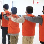 Keempat WNA asal Republik Rakyat Tiongkok digelandang untuk dilakukan deportasi oleh Kantor Imigrasi Semarang.