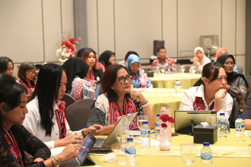 Para peserta Focus Group Discussion (FGD) Internalisasi Peraturan Izin Tinggal Keimigrasian,