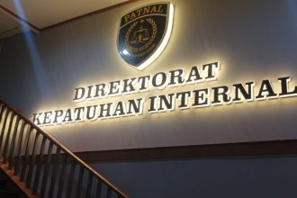 Direktorat Kepatuhan Internal, Ditjen Imigrasi, Kementerian Imigrasi dan Pemasyarakatan.