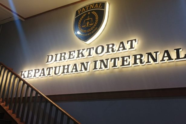 Direktorat Kepatuhan Internal, Ditjen Imigrasi, Kementerian Imigrasi dan Pemasyarakatan.
