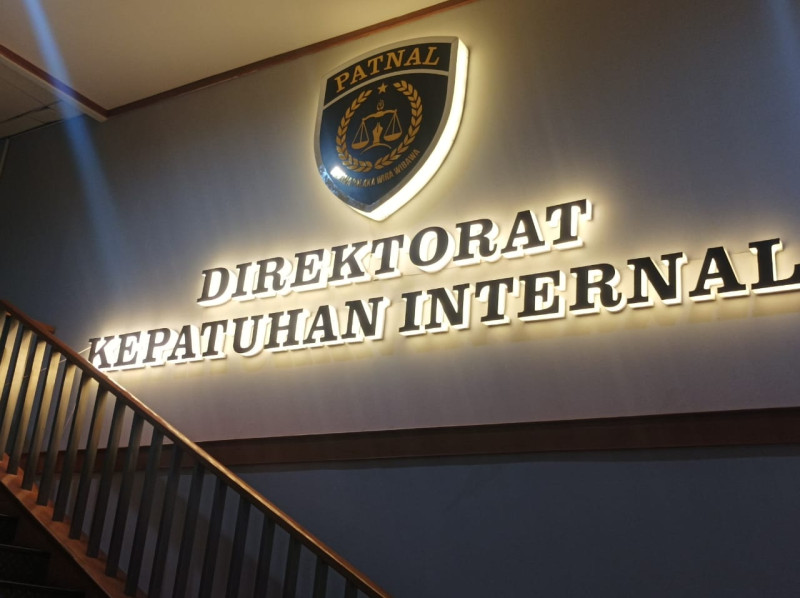 Direktorat Kepatuhan Internal, Ditjen Imigrasi, Kementerian Imigrasi dan Pemasyarakatan.