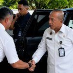 Inspektur Jenderal Kemenimipas Komjen Pol Rudi Setiawan dalam sebuah kegiatan di Surabaya.
