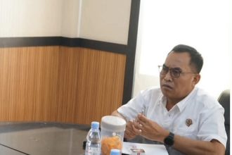 Kepala Kantor Pertanahan Kabupaten Lamongan, Suwono Budi Hartono.