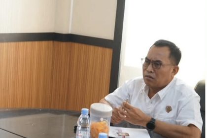 Kepala Kantor Pertanahan Kabupaten Lamongan, Suwono Budi Hartono.