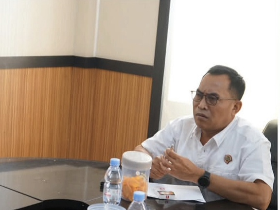 Kepala Kantor Pertanahan Kabupaten Lamongan, Suwono Budi Hartono.