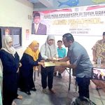 Wakil Ketua DPRD Jatim, Blegur Prijanggono saat menggelar reses Masa Persidangan III Tahun Sidang 2025–2026 di Balai RW II, Rungkut Tengah, Surabaya, Jumat (31/7/2026).