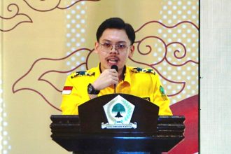 Ketua PD AMPG Jawa Timur Adiel Muhammad Kanantha