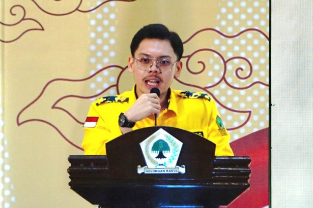 Ketua PD AMPG Jawa Timur Adiel Muhammad Kanantha