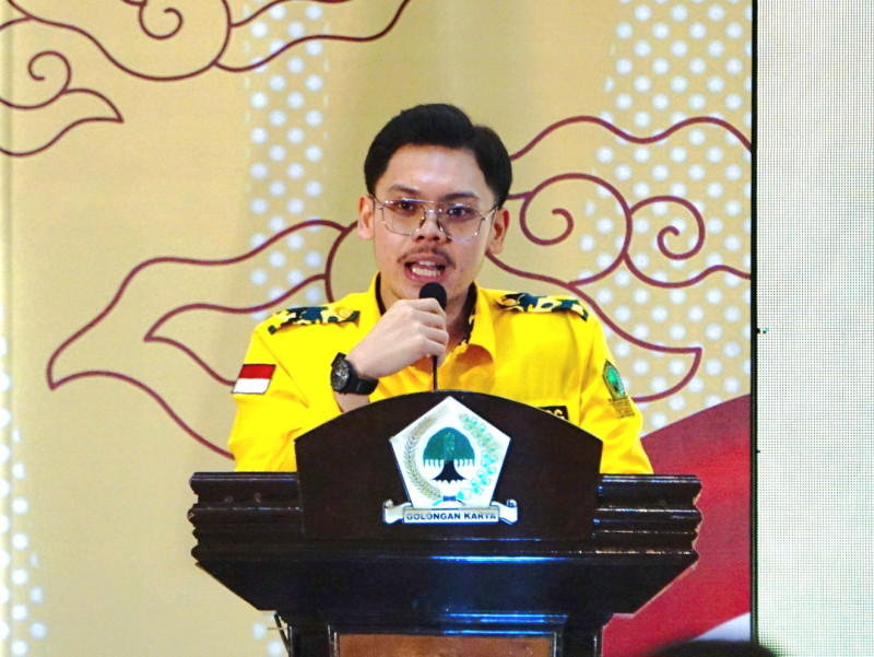 Ketua PD AMPG Jawa Timur Adiel Muhammad Kanantha