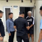 Warga Negara Asing (WNA) asal Palestina berinisial K.I.A.E. diamankan petugas imigrasi di sebuah perumahan di wilayah kerja.