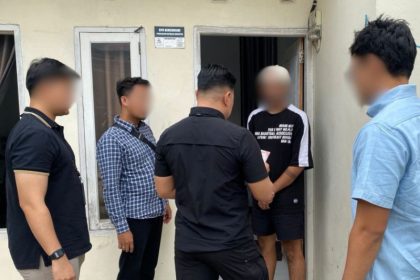 Warga Negara Asing (WNA) asal Palestina berinisial K.I.A.E. diamankan petugas imigrasi di sebuah perumahan di wilayah kerja.