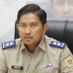 Kepala Bagian Tata Usaha Kanwil BPN Jatim, Risdianto Prabowo Samodro, saat memimpin rapat evaluasi penanganan pengaduan di ruang rapat Tata Usaha, Senin (7/9/2026).