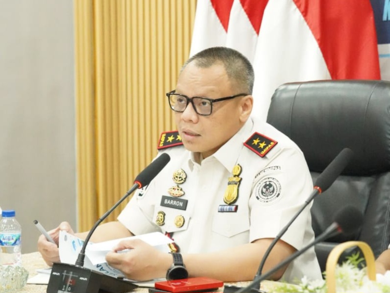 Kakanwil Ditjen Imigrasi Banten, Barron Ichsan