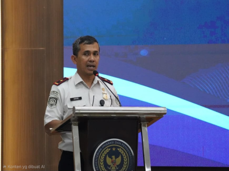 Kepala Kantor Imigrasi Kelas I Khusus TPI Juanda, Agus Winarto
