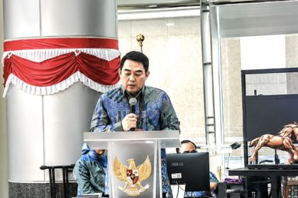 Kepala Bidang Imigrasi KDEI Taipei Wahyu Wibosono.