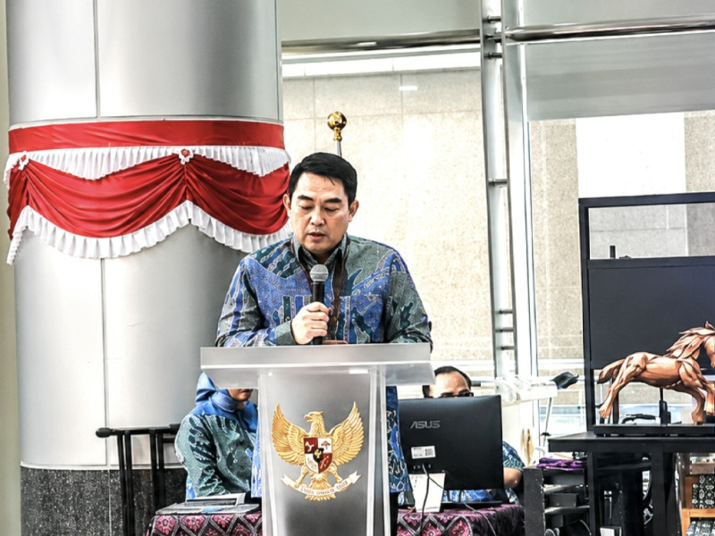 Kepala Bidang Imigrasi KDEI Taipei Wahyu Wibosono.