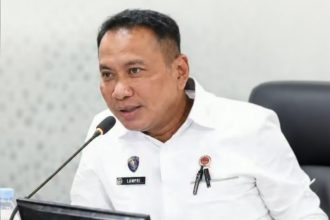 Direktur Jenderal Kementerian Agraria Tata Ruang/Badan Pertanahan Nasional, Lampri.