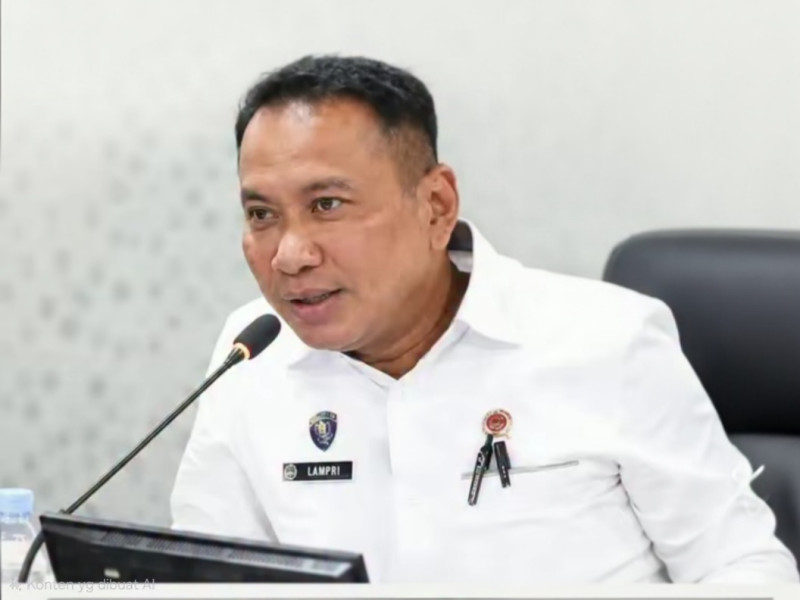 Direktur Jenderal Kementerian Agraria Tata Ruang/Badan Pertanahan Nasional, Lampri.