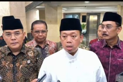 Menteri ATR/BPN Nusron Wahid angkat bicara terkait anggotanya yang terjaring OTT.