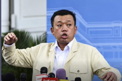 Menteri Agraria dan Tata Ruang/Kepala Badan Pertanahan Nasional (ATR/BPN) Nusron Wahid