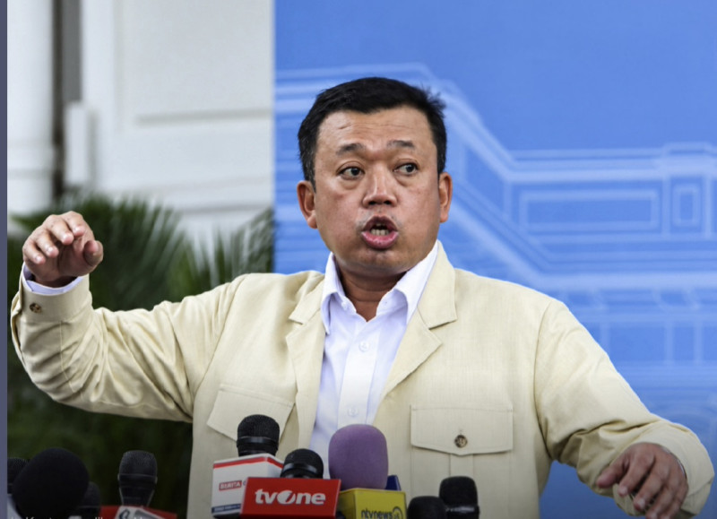 Menteri Agraria dan Tata Ruang/Kepala Badan Pertanahan Nasional (ATR/BPN) Nusron Wahid