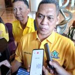 Ketua DPD Golkar Surabaya Akmarawita Kadir menargetkan 10 kursi pasca terbentuknya desain politik dengan kepengurusan baru.