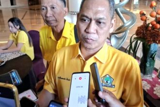 Ketua DPD Golkar Surabaya Akmarawita Kadir menargetkan 10 kursi pasca terbentuknya desain politik dengan kepengurusan baru.