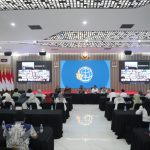 Sekretaris Jenderal (Sekjen) ATR/BPN Dalu Agung Darmawan langsung mengumpulkan seluruh Pejabat Administrator melalui daring dan luring se-Indonesia.