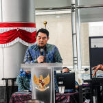 Kepala Bidang Imigrasi KDEI Taipei Wahyu Wibosono