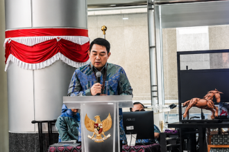 Kepala Bidang Imigrasi KDEI Taipei Wahyu Wibosono