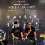 saat konferensi pers di Gedung Suara Surabaya, Kamis, 1 Oktober 2026.