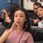 Mourin Chienci Lintong saat hadir dalam hearing dengan anggota Komisi B DPRD Surabaya pada bulan Juli lalu.