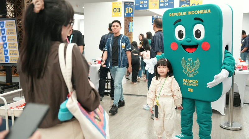Ditjen Imigrasi lampaui target PNBP 2026, Raup Rp 8,68 Triliun hingga Pertengahan Oktober.